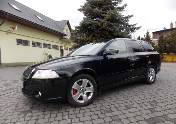 Skoda Octavia cena 21900 przebieg: 290300, rok produkcji 2007 z Jarosław małe 352